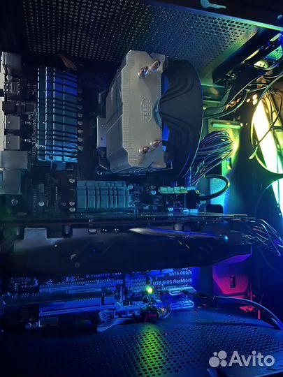 Игровой Компьютер AMD FX-6350/RX580 8Gb/8Gb/SSD