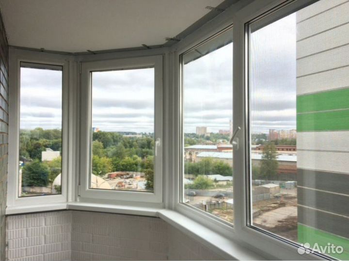 Пластиковые окна для балконов