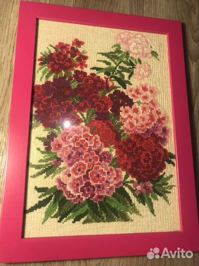 Готовые картины (вышивка крестиком)