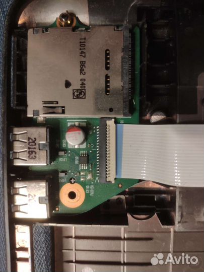 Toshiba Satellite L650D по запчастям