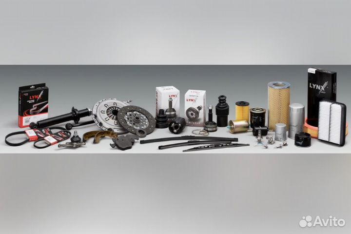 Комплект направляющих тормозного суппорта переднег