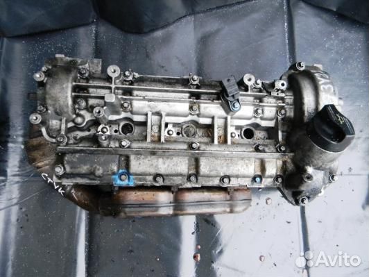 ГБЦ дизельная jeep grand cherokee WK (73Y22AE02)