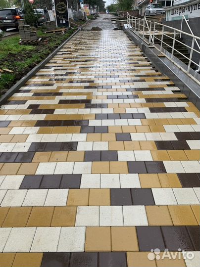 Тротуарная плитка