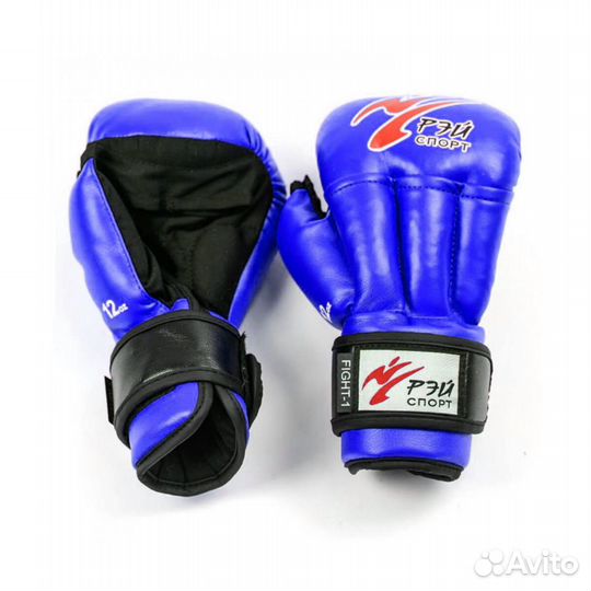 Перчатки для рук-ого боя рэйспорт 12oz р.L синие