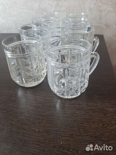 Хрустальные кружечки