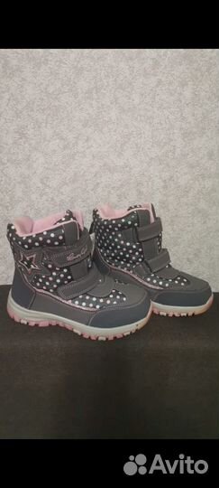 Ботинки детские