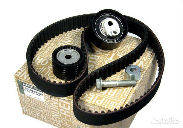 Ремень грм + ролики Renault Duster II Kaptur Megan