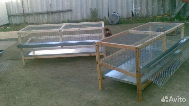 Клетки для кур, перепелов