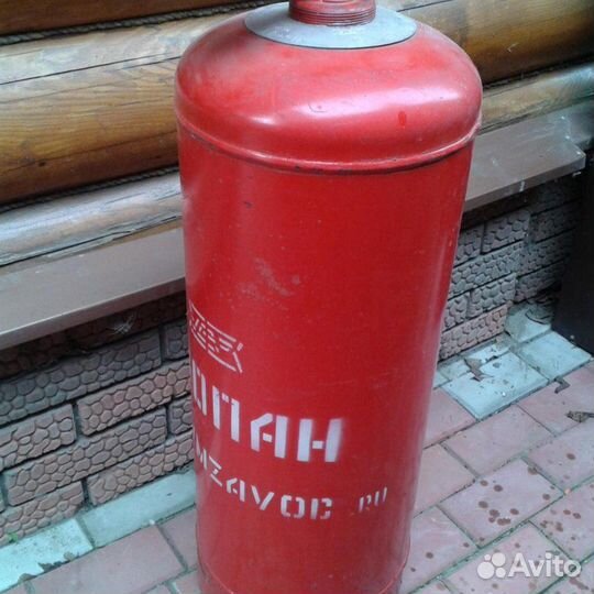 Газовый балон с газом