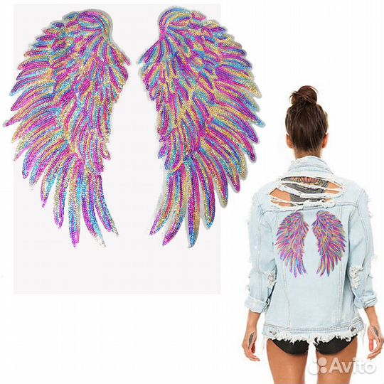 Аппликации, патчи, украшения на одежду