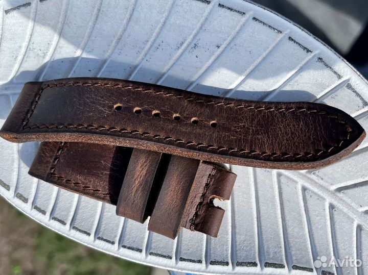 Ремешок для часов Panerai и других из кожи