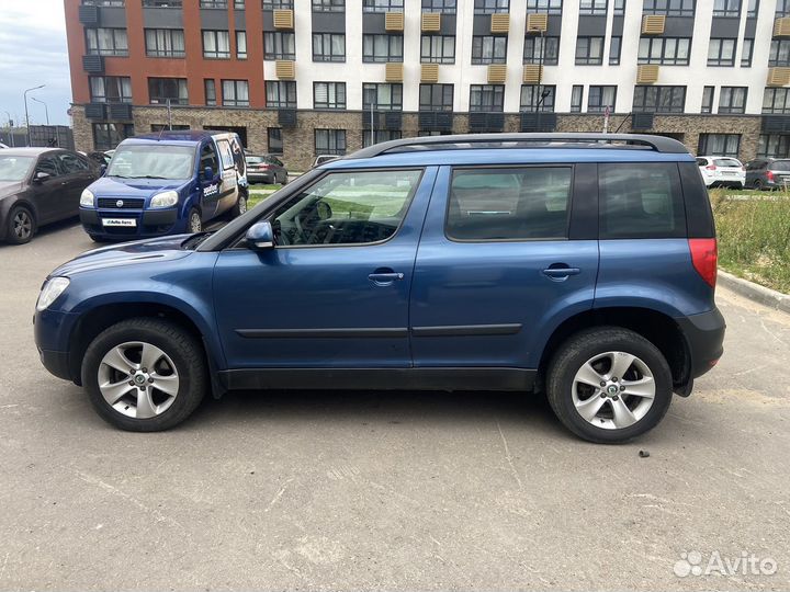 Skoda Yeti 1.8 AMT, 2011, 266 000 км