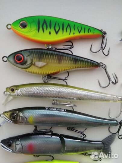 Воблеры strike pro,jackson,deps,can craft