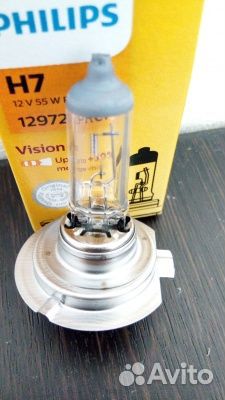 Лампа Philips (Филипс) Н7 +30 Премиум