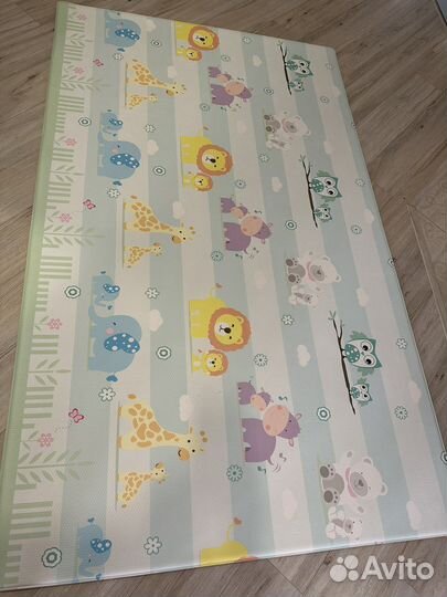 Детский коврик на пол