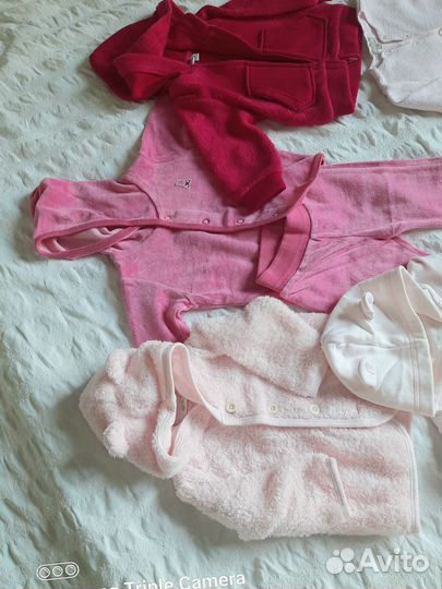Детская одежда для малютки (пакет 8)