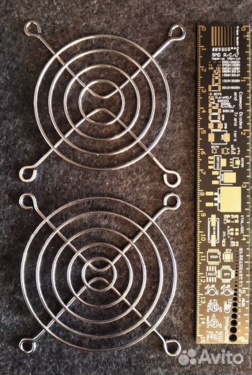 Решетки для вентиляторов от 40*40 до 80*80