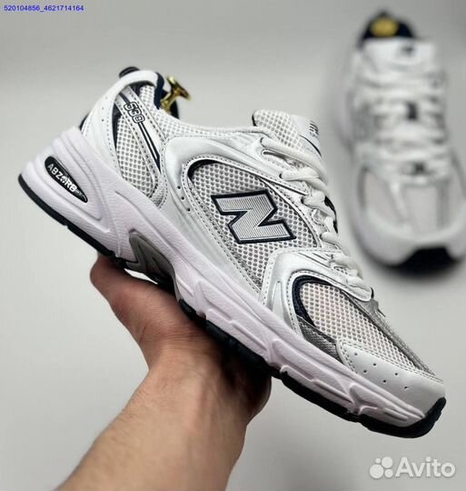 Кроссовки New Balance 530 White (Арт.61374)