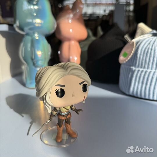 Funko Pop Ведьмак Цири фигурка