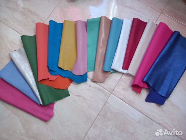 Натуральная кожа Набор