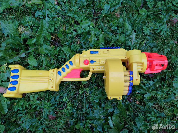 Бластер Mech Tommy 20