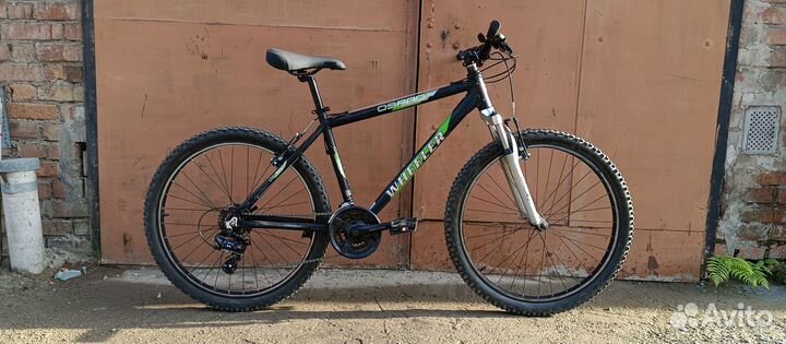 Wheeler 09 pro, 26 колëса