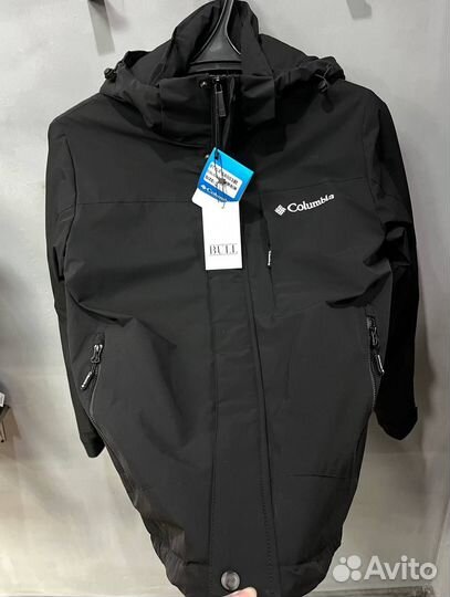 Columbia: весенние куртки для динамичных мужчин