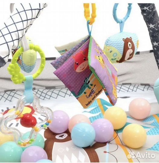 Развивающий коврик