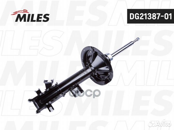 Амортизатор передний правый infiniti FX35/FX45