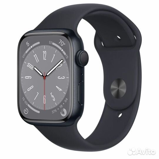 Apple watch 8 45mm Midnight new