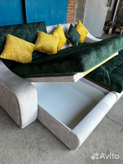 Диван угловой модульный сафари люкс