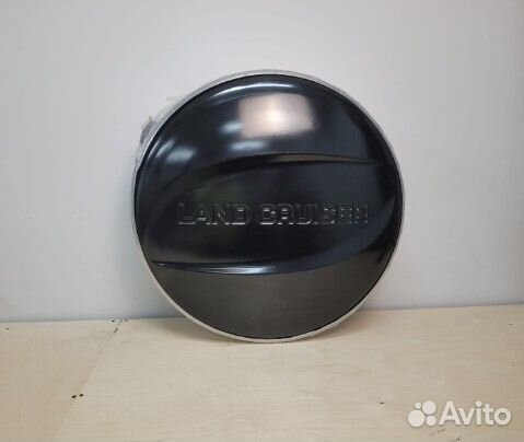 Чехол запасного колеса Toyota prado 120