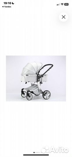 Коляска 2 в 1 luxmom