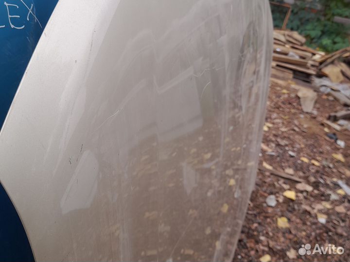 Капот toyota land cruiser prado 150 2009-2017 б/у