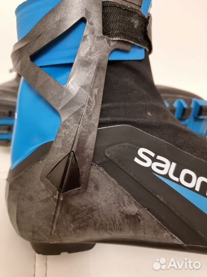 Лыжные ботинки, коньковые salomon