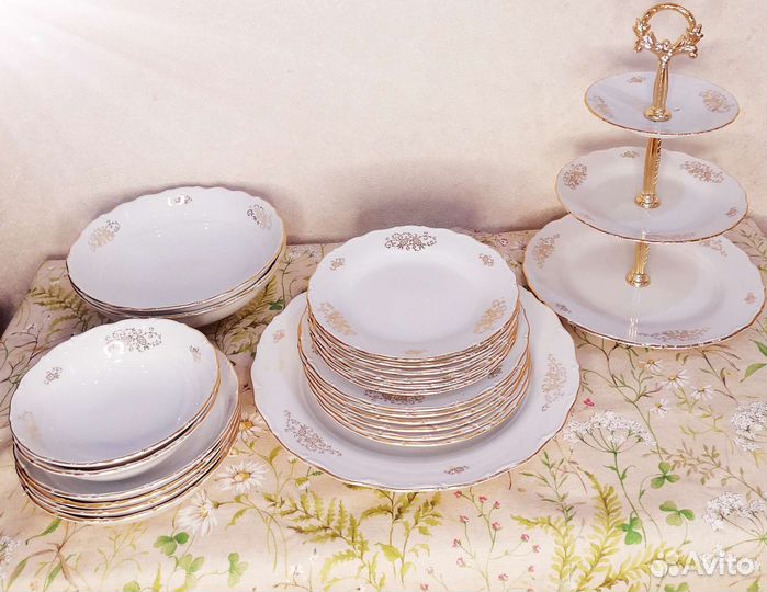 Набор столовой посуды Чехия