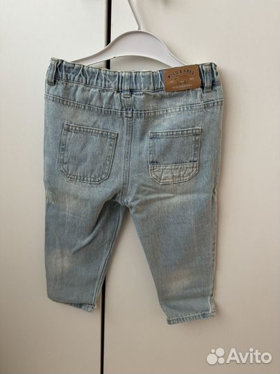Джинсы детские 92 новые
