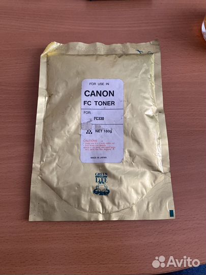 Canon тонер fc330
