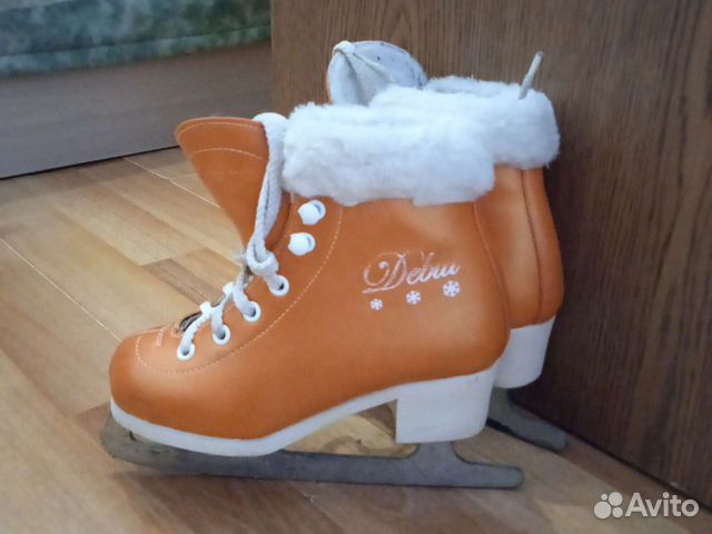 Коньки фигурные 30 размер