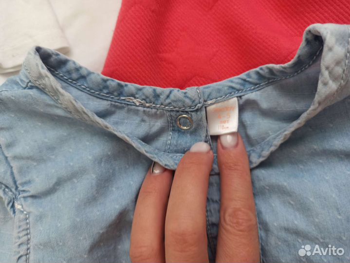 Комплект вещей на девочку, 3-5 лет