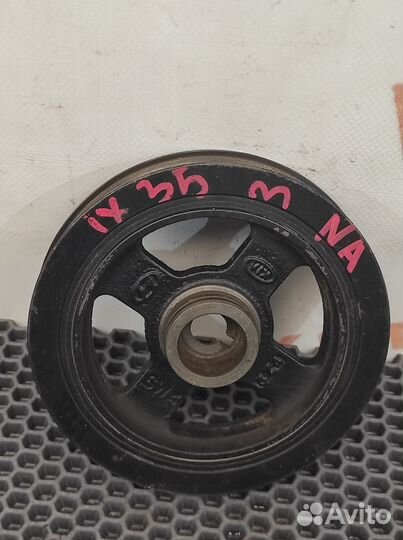 Шкив коленвала Hyundai ix35 / KIA Sportage 3 G4NA