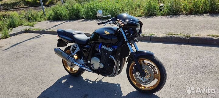 Honda CB 1000 SF Big one