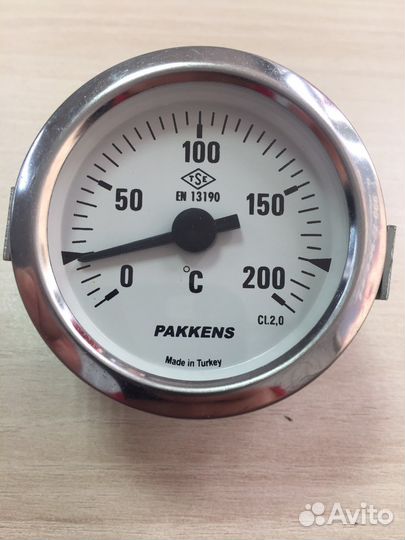 Термометр капиллярный 0-200’С Pakkens