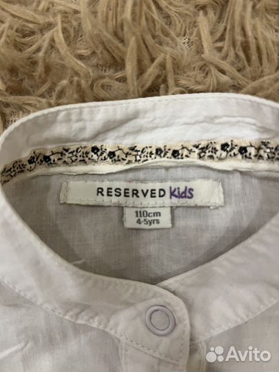 Рубашка детская