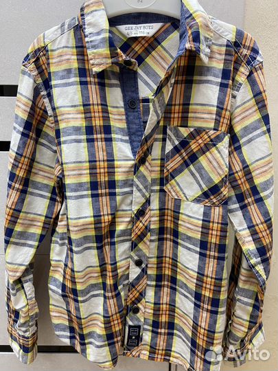 Рубашка на мальчика