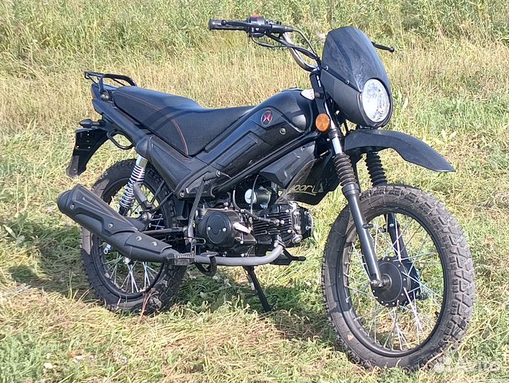 Мопед триклер