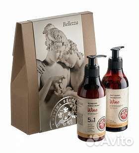 Крем для рук гель для душа красотаsetbelezza набор