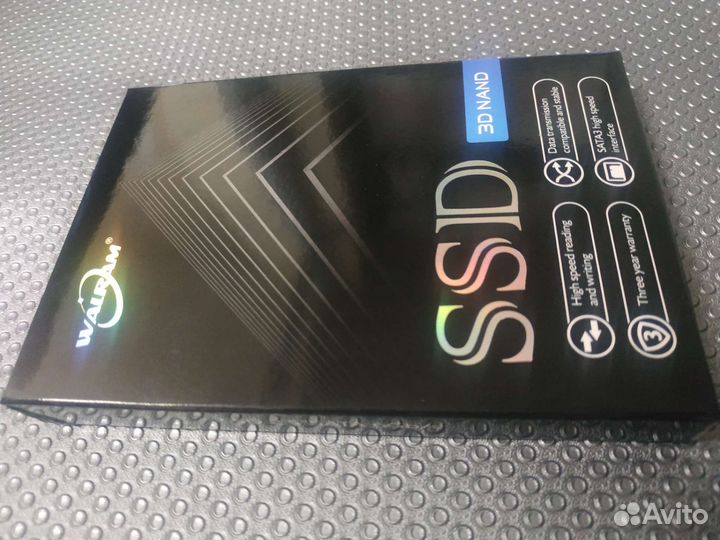 Новый SSD 128 walram