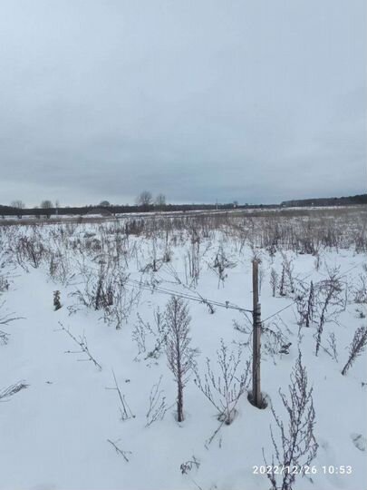 Участок 10,6 сот. (ИЖС)