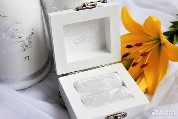 Шкатулка для колец